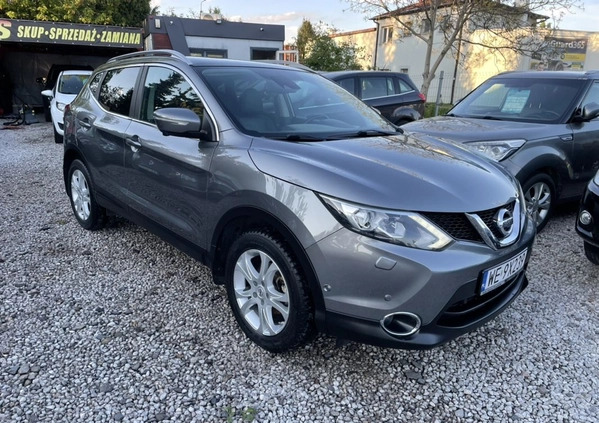 Nissan Qashqai cena 46500 przebieg: 197000, rok produkcji 2014 z Pruszków małe 497